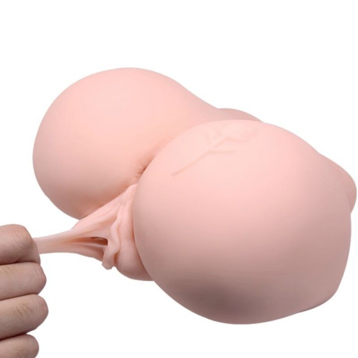 Vagina und Anus mit Realistischem Tattoo mit Vibration von Crazy Bull | Fesselliebe.de