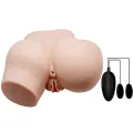 Hintern mit Realistischer Vagina und Anus und Vibration von Crazy Bull