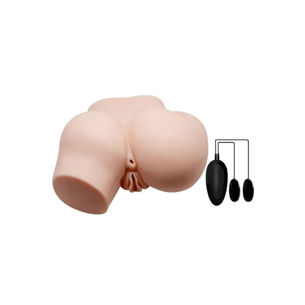 Hintern mit Realistischer Vagina und Anus und Vibration von Crazy Bull | Fesselliebe.de