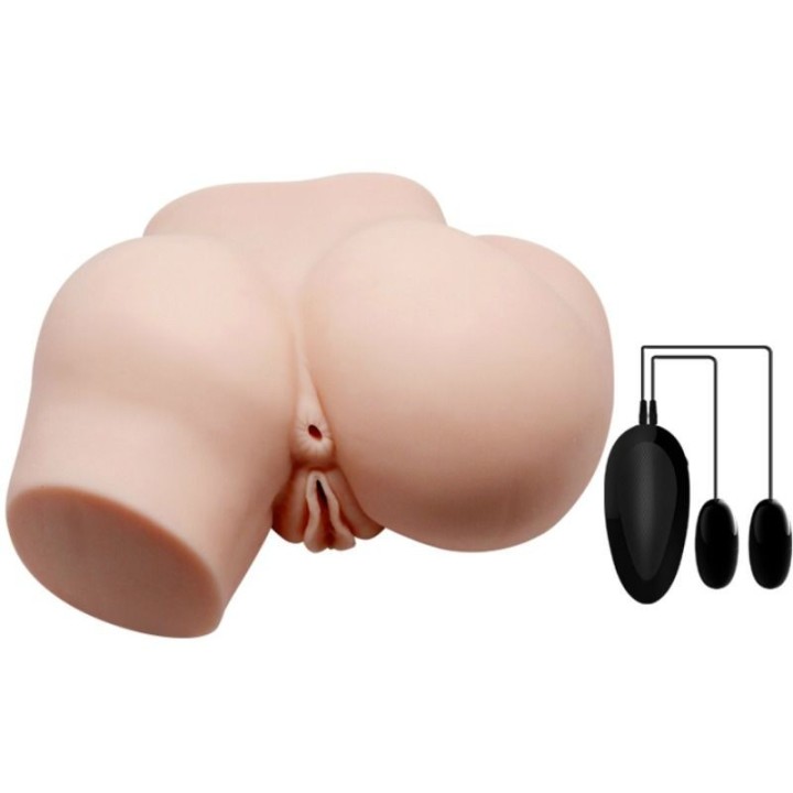 Hintern mit Realistischer Vagina und Anus und Vibration von Crazy Bull | Fesselliebe.de