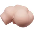 Hintern mit Realistischer Vagina und Anus und Vibration von Crazy Bull