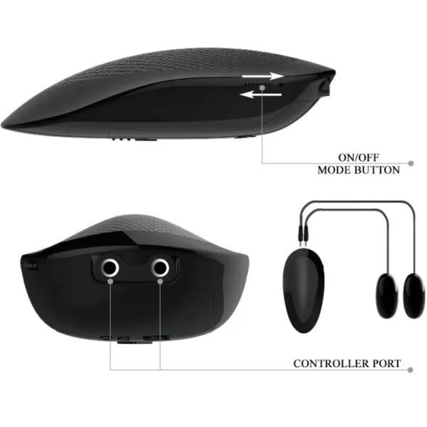 Hintern mit Realistischer Vagina und Anus und Vibration von Crazy Bull | Fesselliebe.de