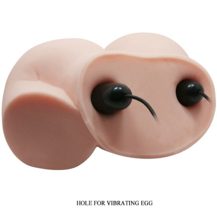 Hintern mit Realistischer Vagina und Anus und Vibration von Crazy Bull | Fesselliebe.de