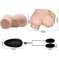 Hintern mit Realistischer Vagina und Anus und Vibration von Crazy Bull