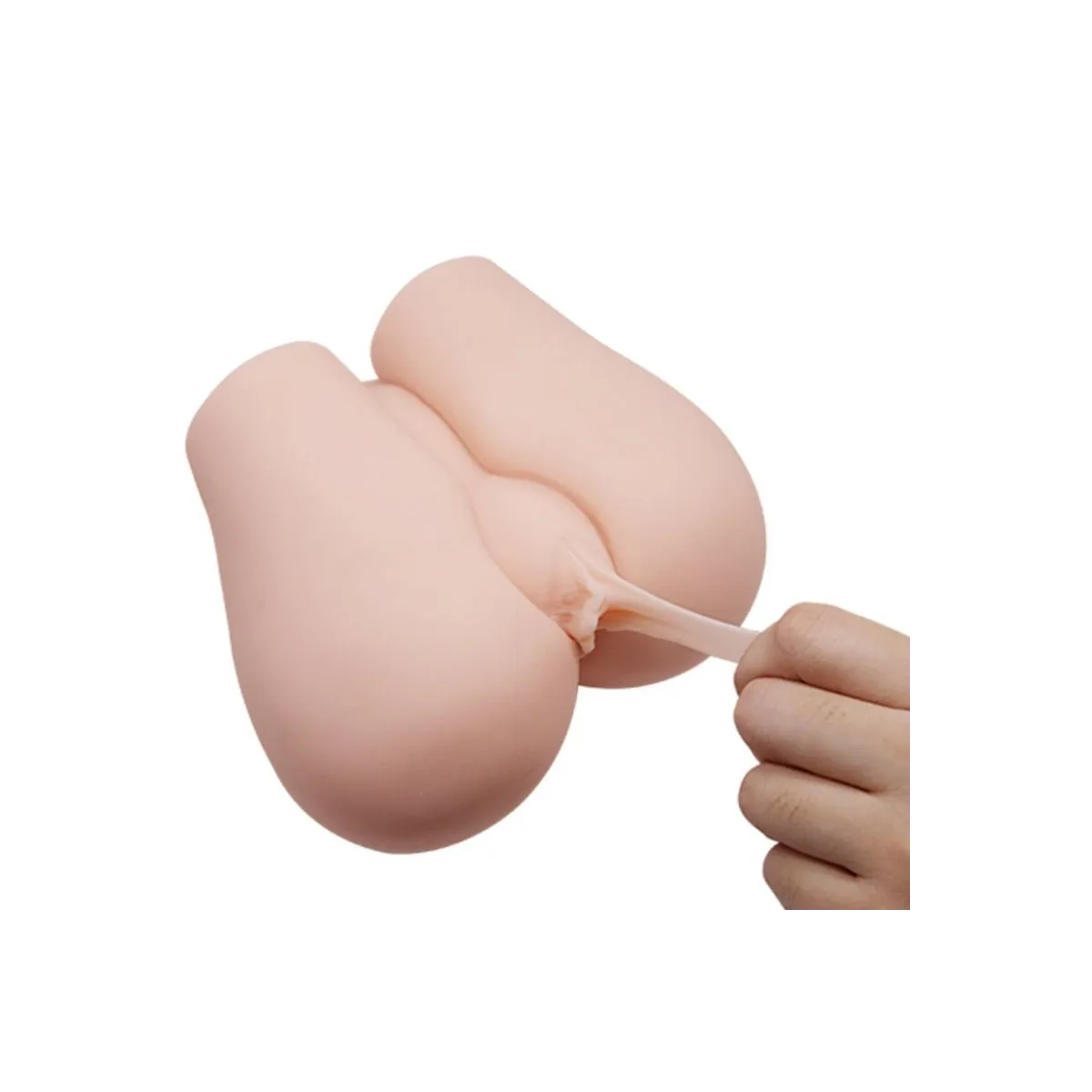 Realistische Vagina und Anus mit Vibrationsposition 3 von Crazy Bull | Fesselliebe.de