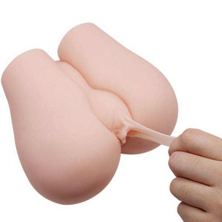 Realistische Vagina und Anus mit Vibrationsposition 3 von Crazy Bull | Fesselliebe.de