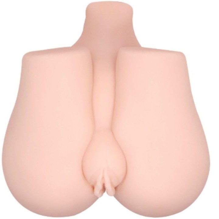 Realistische Vagina und Anus mit Vibrationsposition 3 von Crazy Bull | Fesselliebe.de