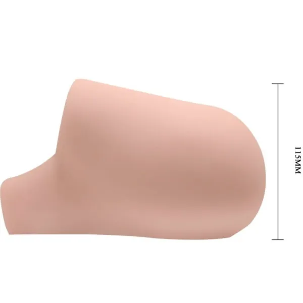 Realistische Vagina und Anus mit Vibrationsposition 3 von Crazy Bull | Fesselliebe.de