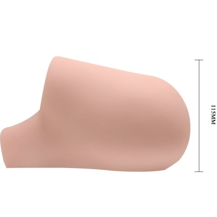 Realistische Vagina und Anus mit Vibrationsposition 3 von Crazy Bull | Fesselliebe.de