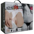 Realistische Vagina und Anus mit Vibrationsposition 3 von Crazy Bull