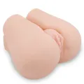 Realistische Vagina und Anus mit Vibrationsposition 3 von Crazy Bull