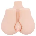 Realistische Vagina und Anus mit Vibrationsposition 3 von Crazy Bull