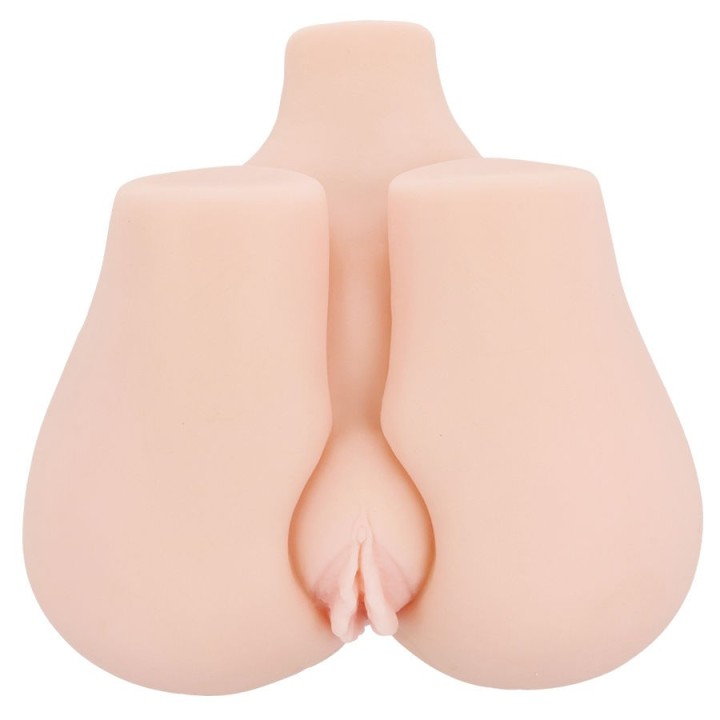 Realistische Vagina und Anus mit Vibrationsposition 3 von Crazy Bull | Fesselliebe.de