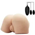 Realistische Vagina und Anus mit Vibrationsposition 4 von Crazy Bull