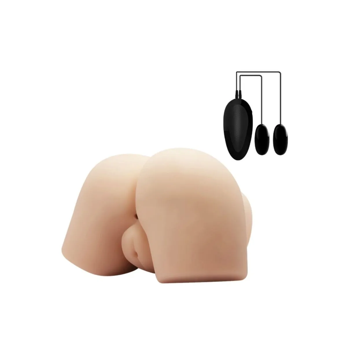 Realistische Vagina und Anus mit Vibrationsposition 4 von Crazy Bull | Fesselliebe.de