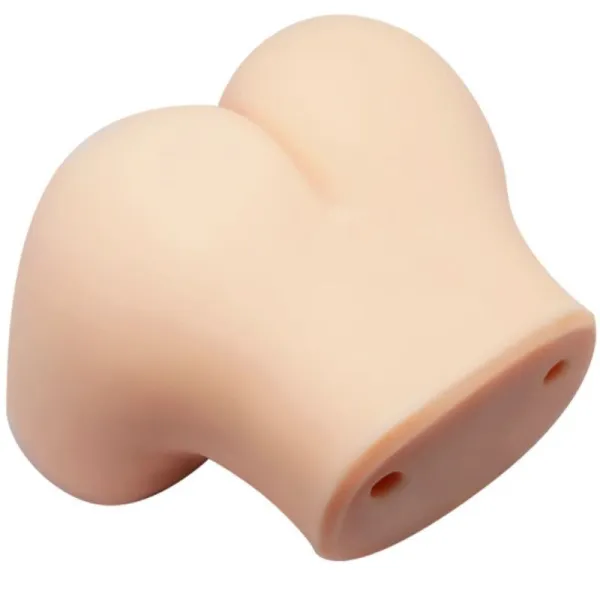 Realistische Vagina und Anus mit Vibrationsposition 4 von Crazy Bull | Fesselliebe.de