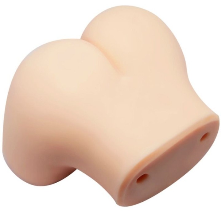 Realistische Vagina und Anus mit Vibrationsposition 4 von Crazy Bull | Fesselliebe.de