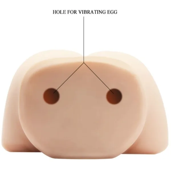 Realistische Vagina und Anus mit Vibrationsposition 4 von Crazy Bull | Fesselliebe.de