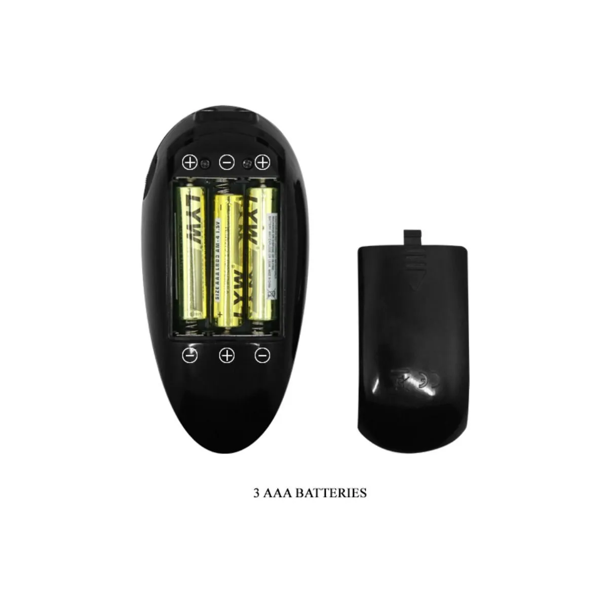 Realistische Vagina und Anus mit Vibrationsposition 4 von Crazy Bull | Fesselliebe.de