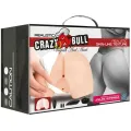 Realistische Vagina und Anus mit Vibrationsposition 4 von Crazy Bull