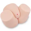 Realistische Vagina und Anus mit Vibrationsposition 4 von Crazy Bull