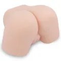 Realistische Vagina und Anus mit Vibrationsposition 4 von Crazy Bull