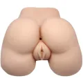 Realistische Vagina und Anus mit Vibrationsposition 5 von Crazy Bull