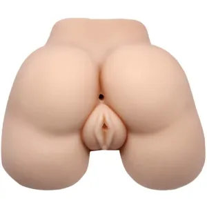 Realistische Vagina und Anus mit Vibrationsposition 5 von Crazy Bull | Fesselliebe.de