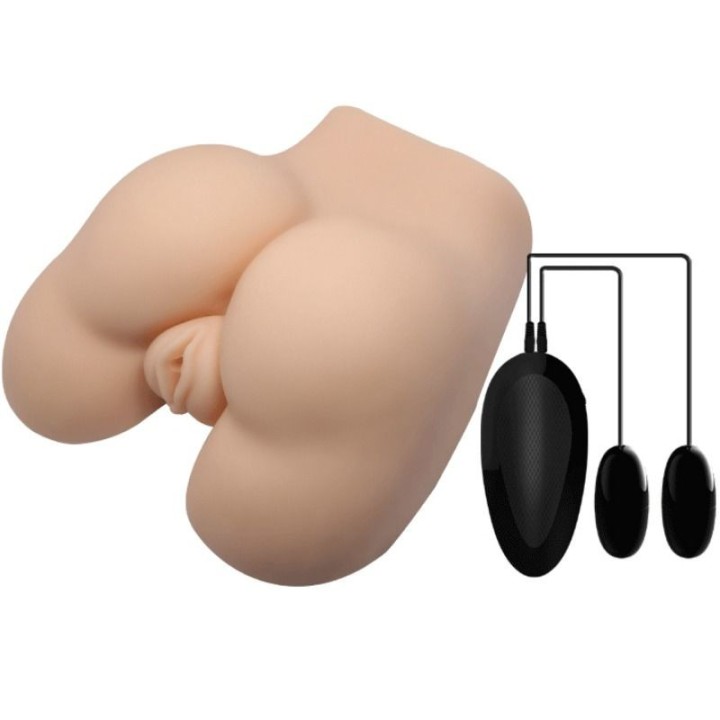 Realistische Vagina und Anus mit Vibrationsposition 5 von Crazy Bull | Fesselliebe.de