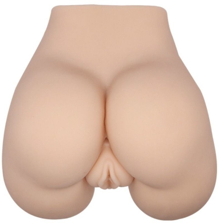 Realistische Vagina und Anus mit Vibrationsposition 5 von Crazy Bull | Fesselliebe.de