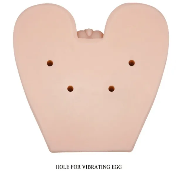 Realistische Vagina und Anus mit Vibrationsposition 5 von Crazy Bull | Fesselliebe.de