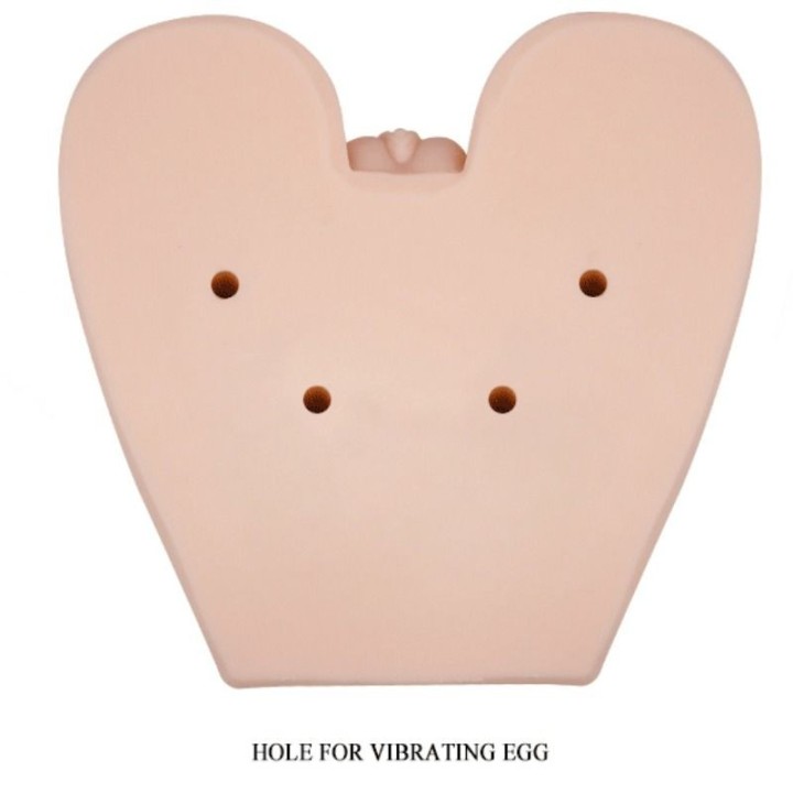 Realistische Vagina und Anus mit Vibrationsposition 5 von Crazy Bull | Fesselliebe.de