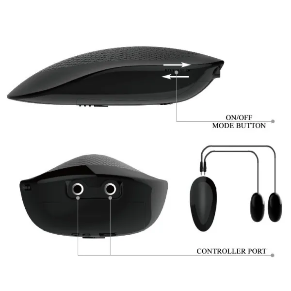 Realistische Vagina und Anus mit Vibrationsposition 5 von Crazy Bull | Fesselliebe.de