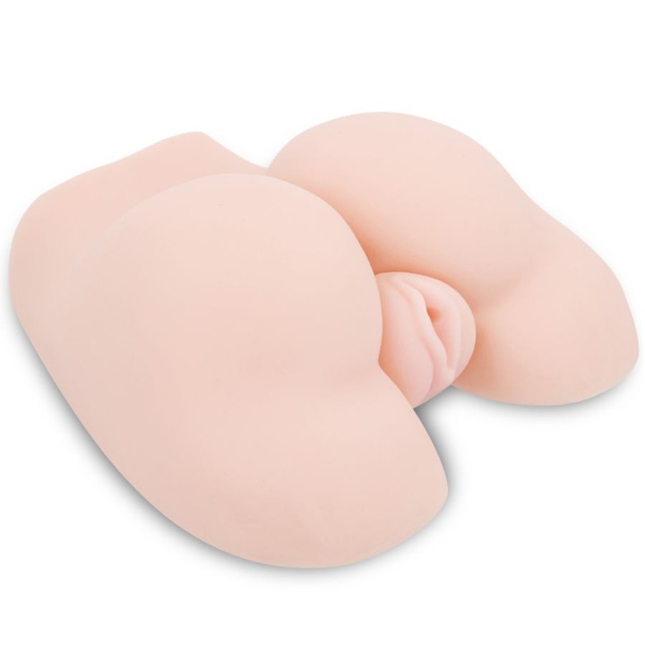 Realistische Vagina und Anus mit Vibrationsposition 5 von Crazy Bull | Fesselliebe.de