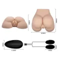 Realistische Vagina und Anus mit Vibrationsposition 5 von Crazy Bull