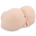 Realistische Vagina und Anus mit Vibrationsposition 6 von Crazy Bull