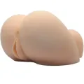 Realistische Vagina und Anus mit Vibrationsposition 6 von Crazy Bull