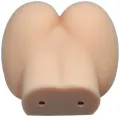 Realistische Vagina und Anus mit Vibrationsposition 6 von Crazy Bull