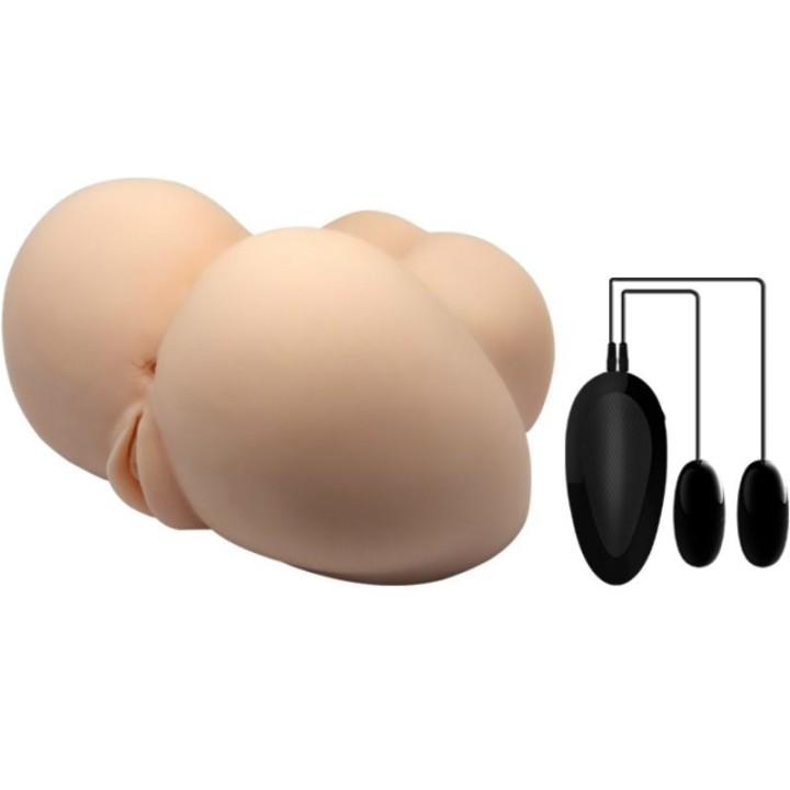 Realistische Vagina und Anus mit Vibrationsposition 6 von Crazy Bull | Fesselliebe.de