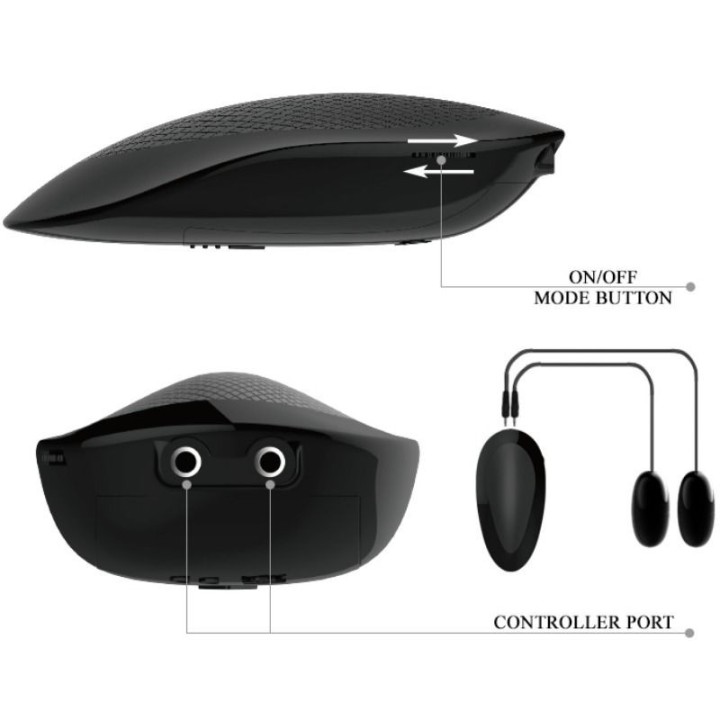 Realistische Vagina und Anus mit Vibrationsposition 6 von Crazy Bull | Fesselliebe.de