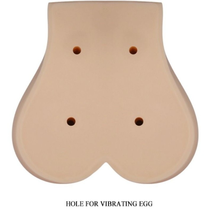 Realistische Vagina und Anus mit Vibrationsposition 7 von Crazy Bull | Fesselliebe.de