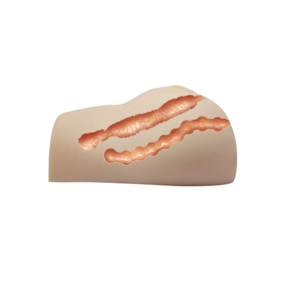 Realistische Vagina und Anus mit Vibrationsposition 7 von Crazy Bull | Fesselliebe.de