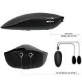 Realistische Vagina und Anus mit Vibrationsposition 7 von Crazy Bull
