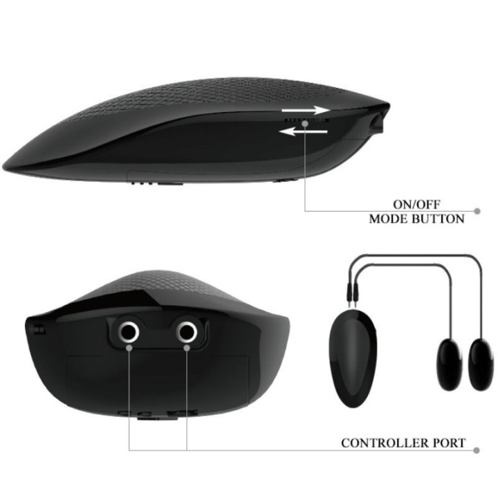 Realistische Vagina und Anus mit Vibrationsposition 7 von Crazy Bull | Fesselliebe.de