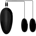 Realistische Vagina und Anus mit Vibrationsposition 7 von Crazy Bull