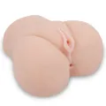 Realistische Vagina und Anus mit Vibrationsposition 7 von Crazy Bull