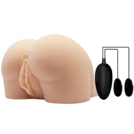 Realistische Vagina und Anus mit Vibrationsposition 8 von Crazy Bull | Fesselliebe.de