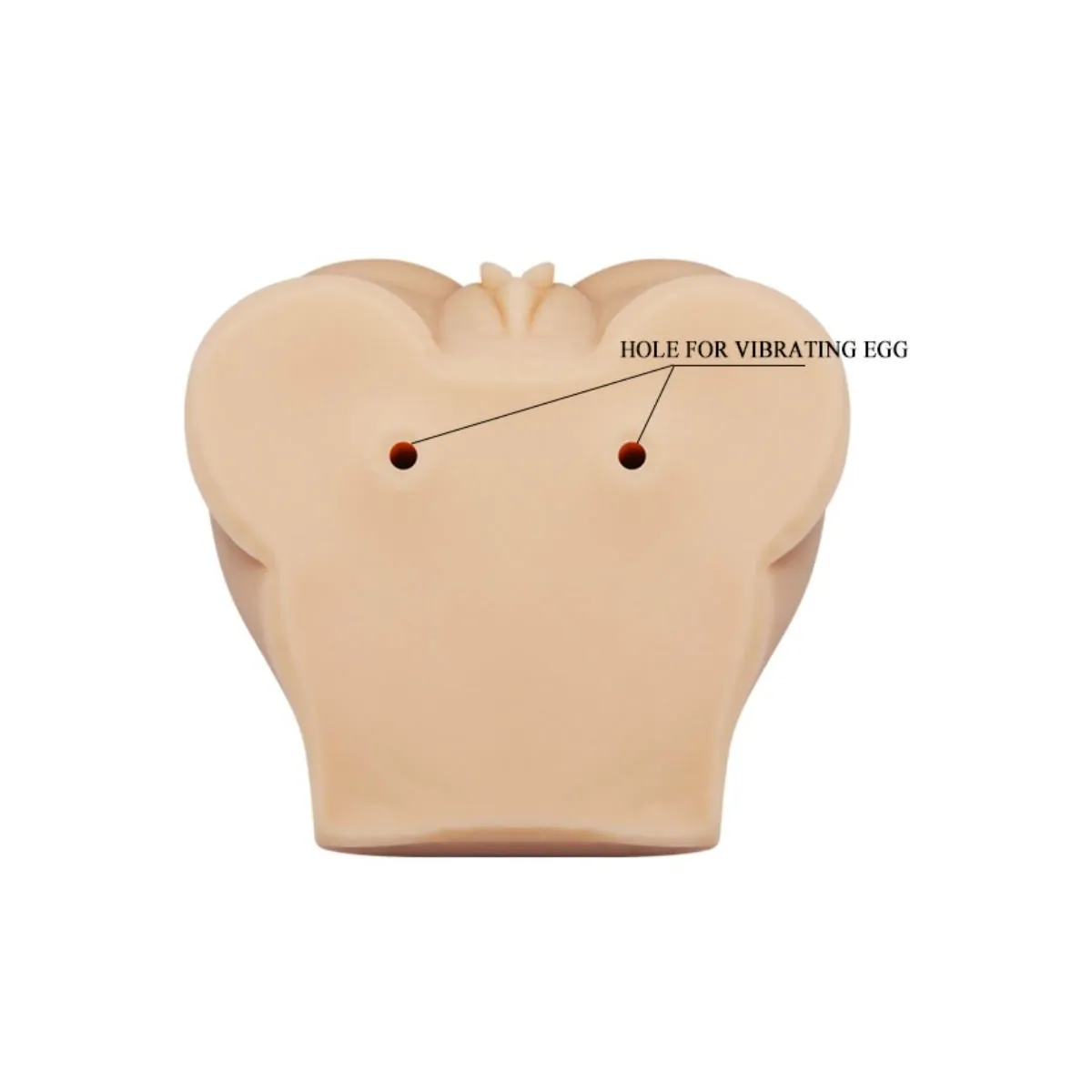 Realistische Vagina und Anus mit Vibrationsposition 8 von Crazy Bull | Fesselliebe.de