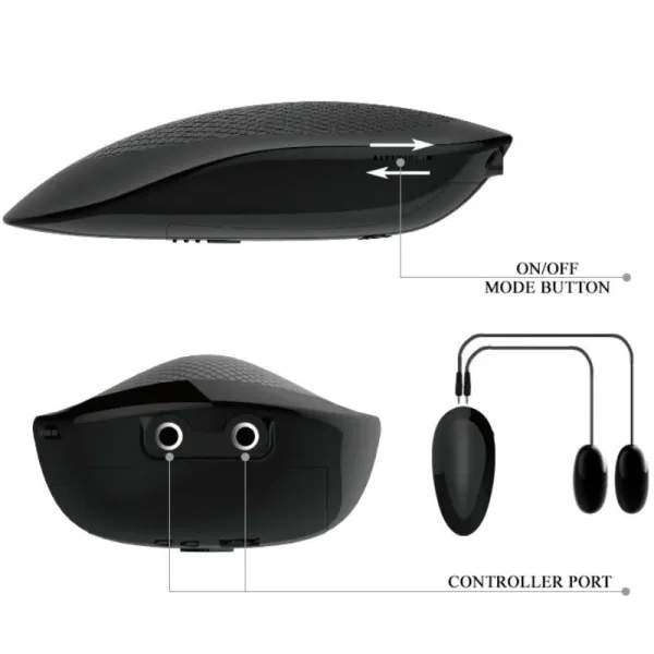 Realistische Vagina und Anus mit Vibrationsposition 8 von Crazy Bull | Fesselliebe.de