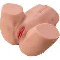 Maya Realistischer Masturbator mit Saugfunktion für Vagina und Anus, Vibration und Saugfunktion, 4,5 Kg von Xise